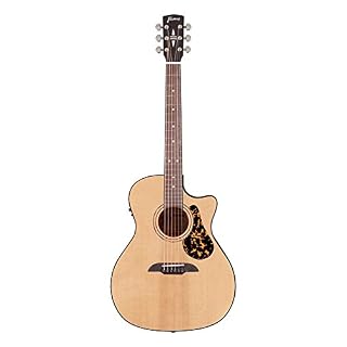 Framus Legacy, Grand Auditorium, Cutaway, w/Fishman PU, Vintage Satin Natural Tinted - Les Beatles, Paul McCartney, John Lennon, RIngo Starr, George Harrison