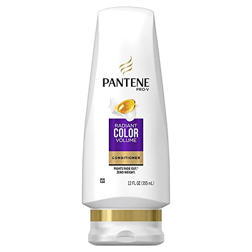 Pantene Pro-V Color Preserve Volume Weightless Conditioner 12.60 oz (Pack of 5)