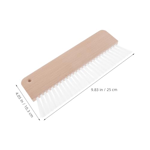 Peine artístico cerdas finas de 25 cm para moldear patrones de cemento decorativo 3