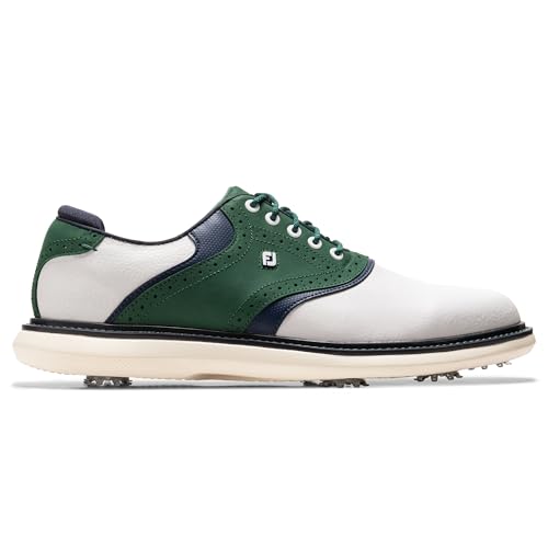 Image of FootJoy Men's Traditions Previous Season Style Golf Shoe