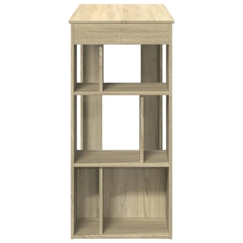 Table de bar pour petit appartement : solution de rangement et repas intégrée - 6