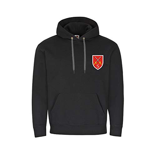 Inspection de l'armée allemande Copytec USH 30927 noir en taille Small