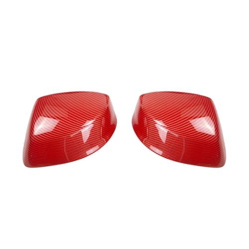 Capuchon de rétroviseur extérieur rouge pour Civic 2012-2015 accessoires boîtier de rechange