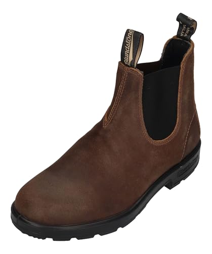 Image of Blundstone 587 Rustic Leather Boot: Black