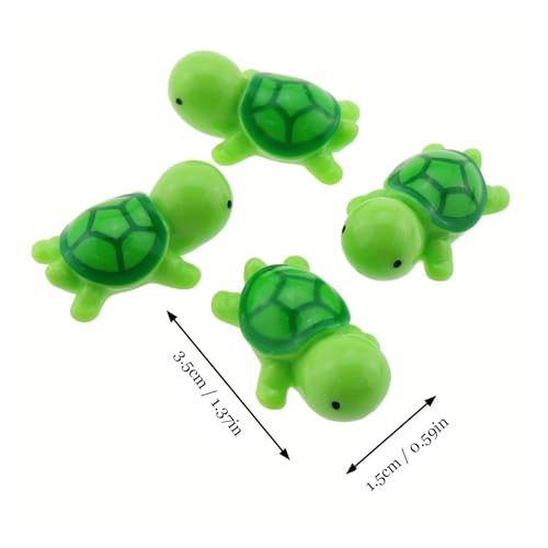 Imanes Decorativos Tortuga de Mar Kawaii 8 Piezas miniatura 2