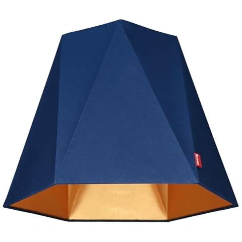 ESSENCE 15" Geometric Hexagon Lampshade Cover
