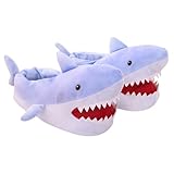 【Informazioni sulle taglie】Pantofole di peluche a forma di con design di dimensioni universali, adatte alle taglie circa 6-11 (EU 36-42)