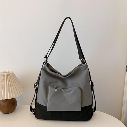 Bolso convertible tipo mochila y bandolera casual IAMUHI miniatura 6