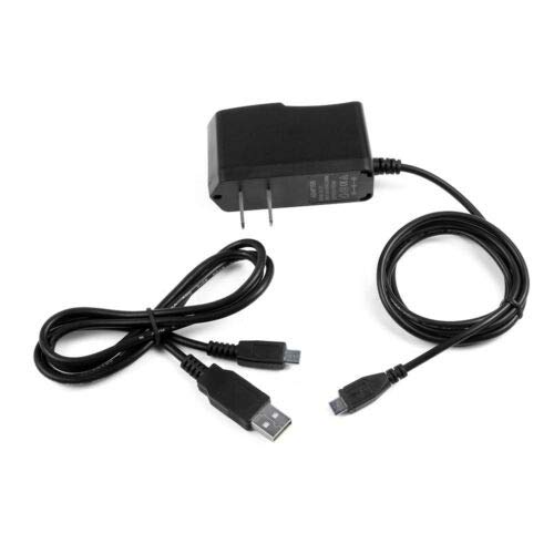 Cargador AC/DC con cable USB para tablet Epik ELT0801 miniatura 1