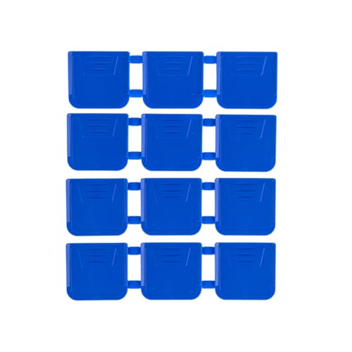 Flambeau Outdoors 3012ZP Tuff Tainer Zerust Replacement Dividers, Fits 3009s, Dry Box Accessories, 12 Pack