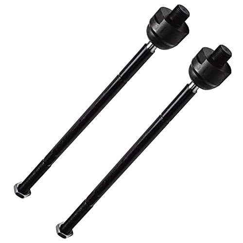 Image of Detroit Axle - 10pc Front End Suspension Kit for 2002-2007 Buick Rendezvous, 2001-2005 Pontiac Aztek, 2005-2006 Montana, Lower Control Arms w /Ball Joint Sway Bars Tie Rods Boots Replacement