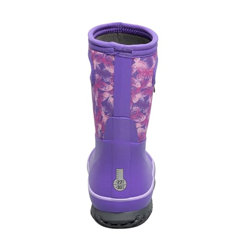 Image of BOGS Grasp Kids Waterproof Rain Boots, Insulated Winter Snow Boots