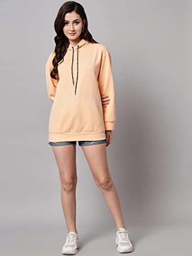 Image of FUNDAY FASHION Women's Fleece Hooded Neck Sweatshirt