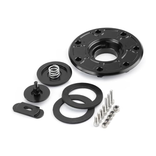 Bouchon de réservoir de carburant moto pour virées en 125 et ZX6R