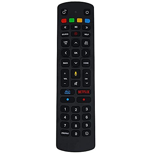 Buy TriZone Compatible Voice Remote Control for Jio SetupBox with