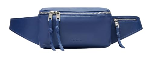 Sac banane LIEBESKIND Berlin Hera Beltbag cuir souple bleu pour femme et homme