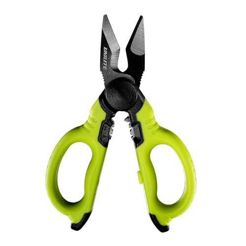 Unilite: ES-6 Electricians Scissors – 6” High-Grade 4034 Japanese Stainless