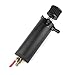 750ml Baffled Oil Catch Can Reservoir Tank Universal Breather Filter With Drain Valve 2 Port Aluminum