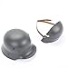 German WWI M16 Stahlhelm Steel Combat Helmet with Stirnpanzer Steel Sniper Brow Plate