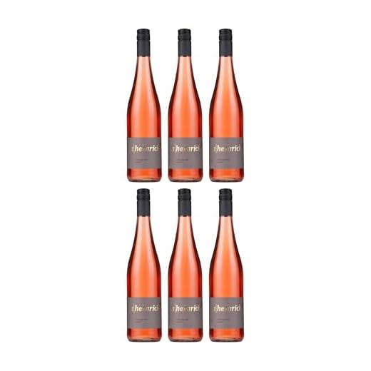 Weingut Alexander Heinrich Lemberger Rosé trocken Roséwein VEGAN Deutschland inkl. FeinWert E-Book (6 x 0.75 l)