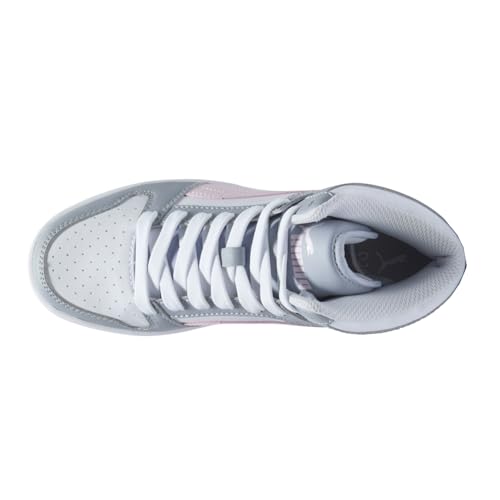 Image of PUMA Boys' Rebound Layup Mid Sneakers
