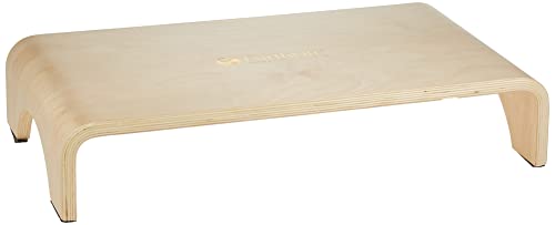 EARTHLITE Wooden Step Stool - 7'' High, Large Surface, Strong & Stable Bed Step, Foot Stool, Massage Step-Up by EarthLite - Used condition - US$80.74