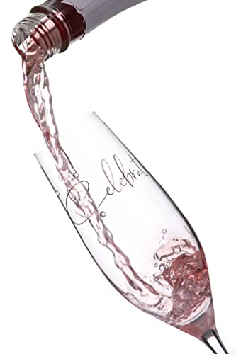 DIAMANTE Champagne Flutes Crystal Prosecco Glasses with “Celebrate” Slogan - Embellished with Crystals - Gift Boxed Pair - Image 4