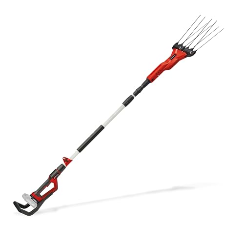 Einhell Scuotitore olive/raccoglifrutta a batteria GE-FS 18/53 Li-Solo