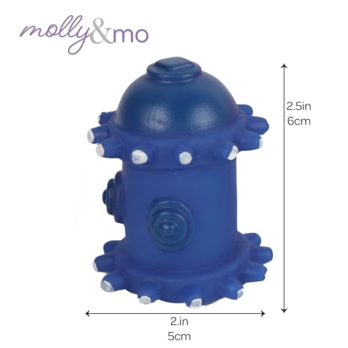 Juguete mordible para perro Molly & Mo azul oscuro miniatura 5