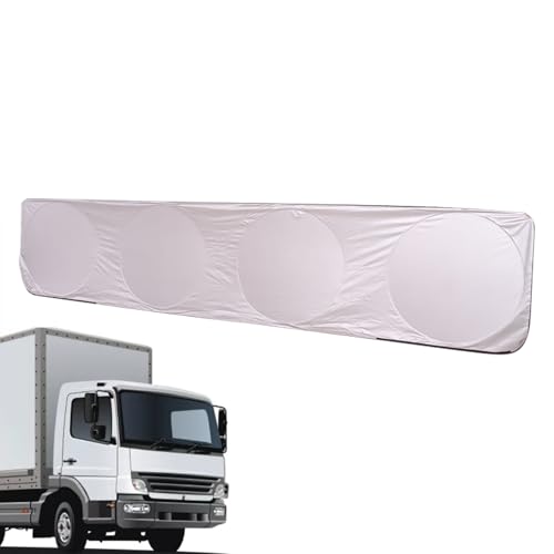 Pare-soleil pour camion haute protection thermique et UV