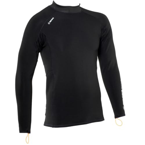 Apeks ThermiQ Carbon Long Sleeve Top for Men - XX-Large2