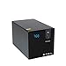 Produktbild S.M.S.L M100 MKII USB-DAC 32-Bit 768-kHz-DSD512 SABRE9018Q2C XMOS-Stereo-Audio-Decoder Optischer Koaxial-Eingang (Schwarz)