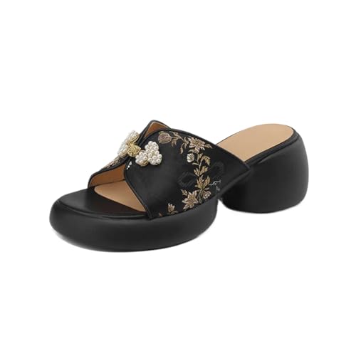 Women's Platform Sandals Oriental Aesthetics