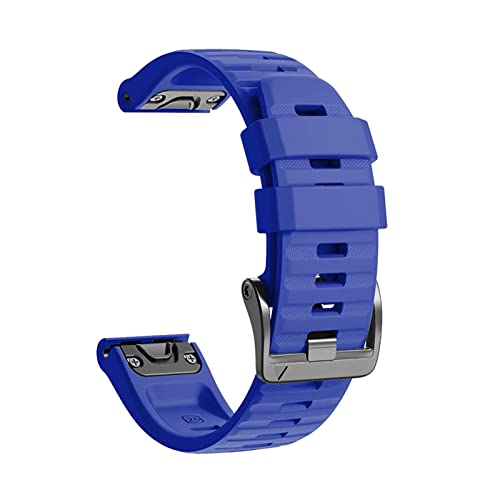 NXNONEPD 26 22mm Quick Release Watch Straps For Fenix 6 6X Pro 5X 5 Plus 3HR S60 MK1 Forerunner 935 945 Easyfit Silicone wristband