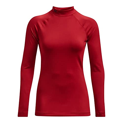 Image of Under Armour Women's Authentics Mock Neck T-shirt