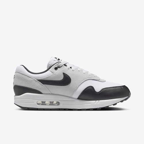 Nike Air Max 1 Essential Men's Shoes (FZ5808-102, White/Pure Platinum/Black)3