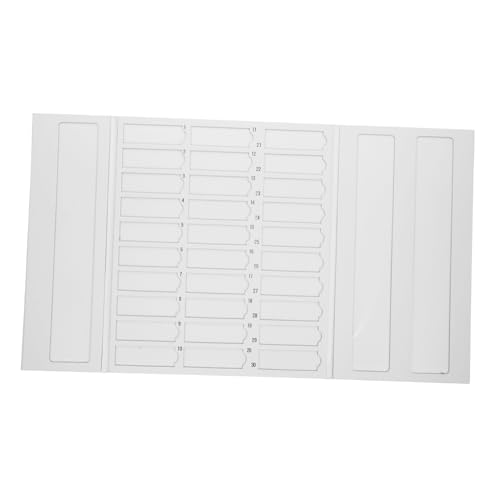 NAMOARLY Efficient Microscope Slide Storage Board Microscope Slide Kit for Boys and Girls Drying Holder