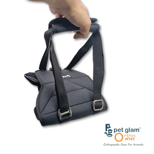 Image of Mobility Support Harness for Dogs - Loki MSHAR-Loki-XL | Adjustable Lift Harness with Pee Opening, No Removal Needed, Full Body Support, Padded Sling for Large & Heavy Dogs