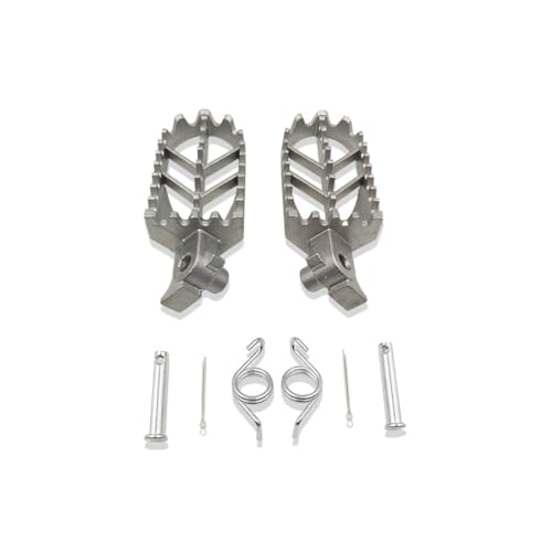 Repose pied moto antidérapant pour remplacer vos pédales usées sur K1 T2 250MX