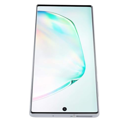 Pantalla LCD para Note 10 elegante acabado plata con marco de 6,3" 3