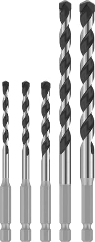 PRO HEX-5 Drill Bit pc set 4x100/5x100/6x100/8x150/10x150mm