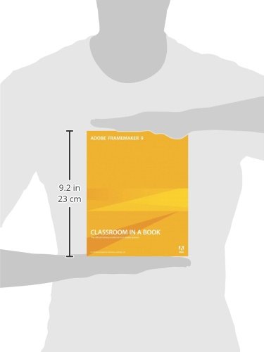 Adobe Framemaker 9 Classroom In A Book #TOP1
