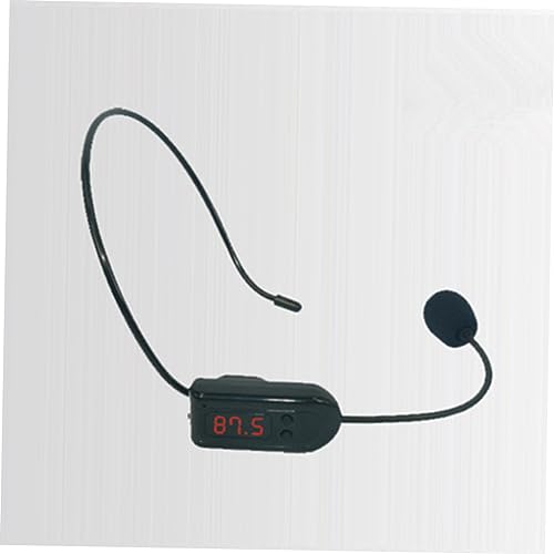 Vaguelly 2 Unidades Amplificador De Voz Microfone Chapéu Alto-falante