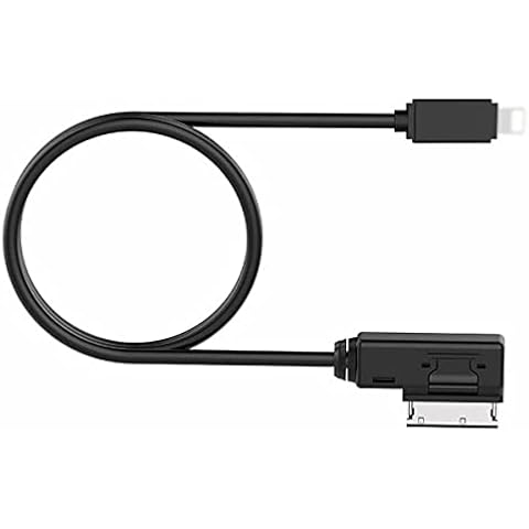 CHELINK AMI Charging Cable Adapter For Audi MMI 3G System, For V-W J-etta GTI GLI CC Tigun Touareg EOS for i-phone 8/7/6S/6/5S/5/5C Plus【Charge ONLY】 Cover
