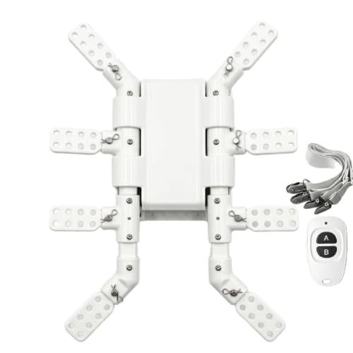Abridor de mariposas de simulación con mecanismo móvil de 2,2 lb 2