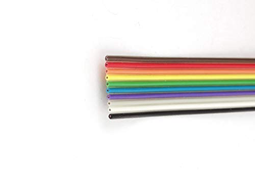Conectores y adaptadores jumper flexibles 10 pines 2M miniatura 2