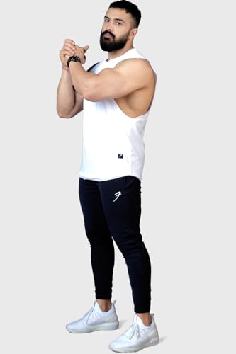 Image of FUAARK Men's Cotton Sleeveless Tank Tops Gym Vest for Mens