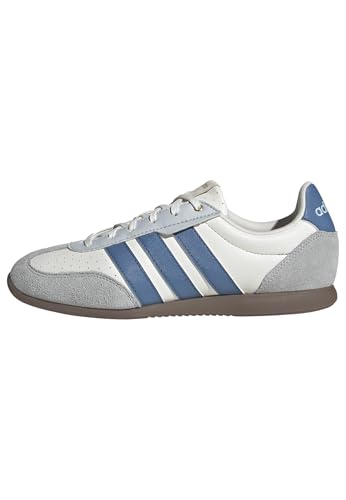 adidas Damen BARREDA LO Shoes, core White/Dusky Ink/GUM5, 40 EU