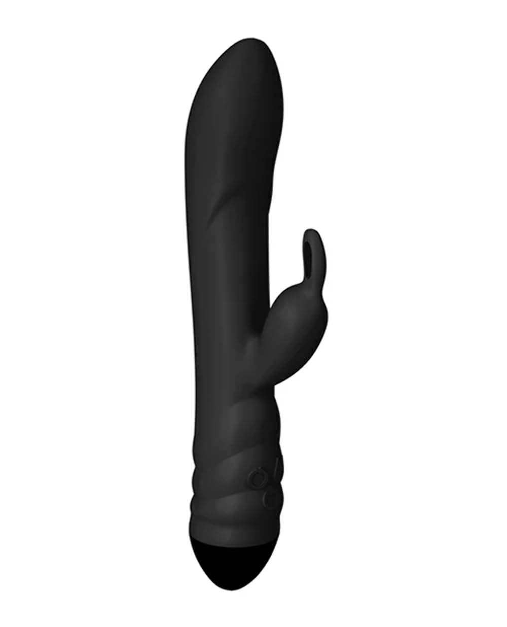Adrien Lastic Twister Masajeador Vibrador Rotador Rabbit Neg 1Ud-image