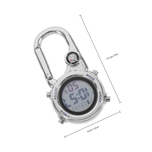 Reloj mosquetón portátil antichoque y funciones inteligentes de montaña 2